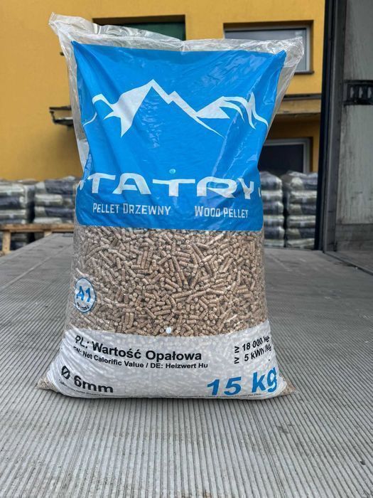 Pellet pelet "TATRY" A1, bardzo dobra jakość w atrakcyjnej cenie.