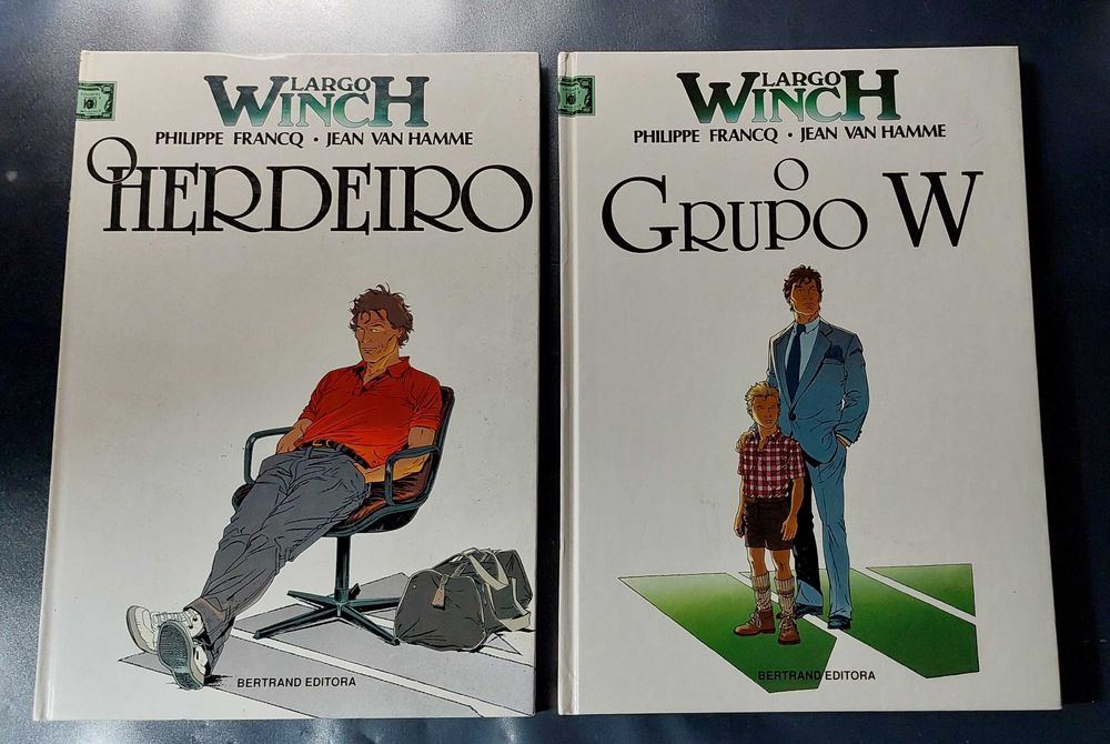 4 Álbuns de Banda Desenhada