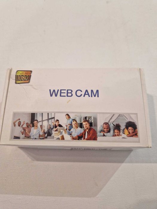 Kamera internetowa USB Full HD 1080 do komputerów PC/Mac/Android