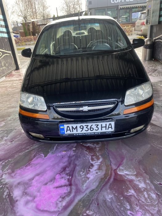 ПРОДАМ ШЕВРОЛЕ АВЕО Т200 2005р 1.5 газ/бенз