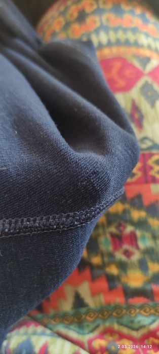 Legginsy getry cienkie spodnie termiczne termoaktywne ulvang wełniane