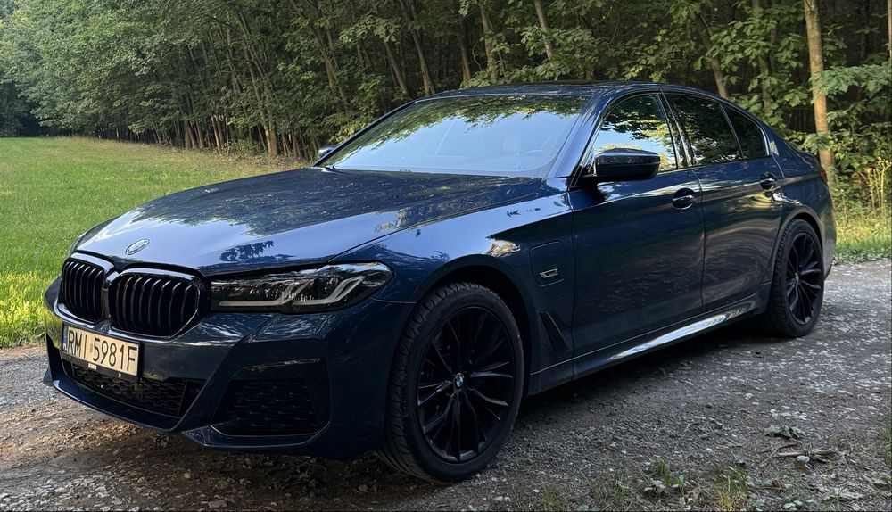 BMW G30 530e xDrive | 2021 | 292 KM | M Pakiet | Salon Polska