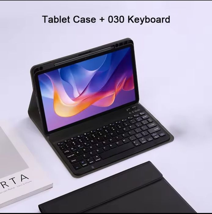Чехол для планшета  Redmi Pad 2 с клавиатурой