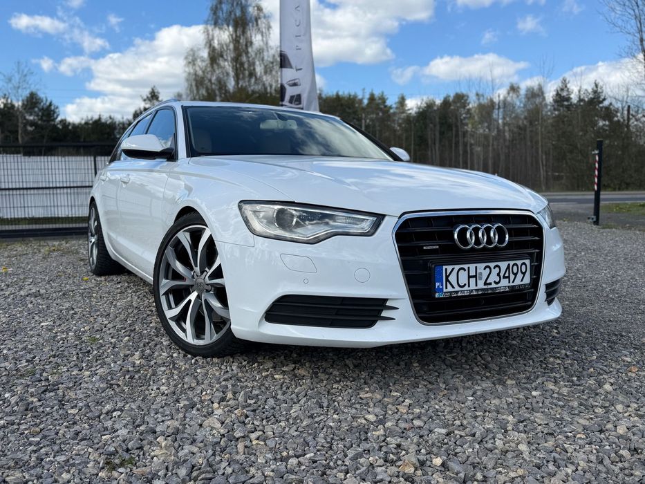 Audi A6 Avant Polski salon