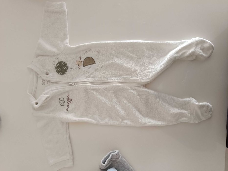Pack 3 babygrow polares