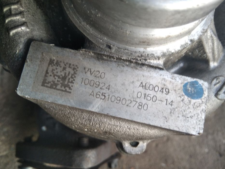 Турбина Мерседес 2.2 Е 250 2012г