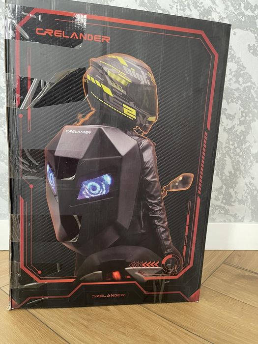 Світлодіодний рюкзак CRELANDER з LED-дисплеєм