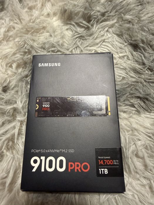 Dysk SSD Samsung 9100 PRO 1TB PCIe 5.0 NVMe M.2 (do 14 700 MB/s)