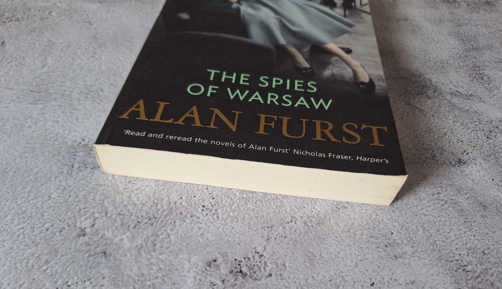 The Spies Of Warsaw Alan Furst English