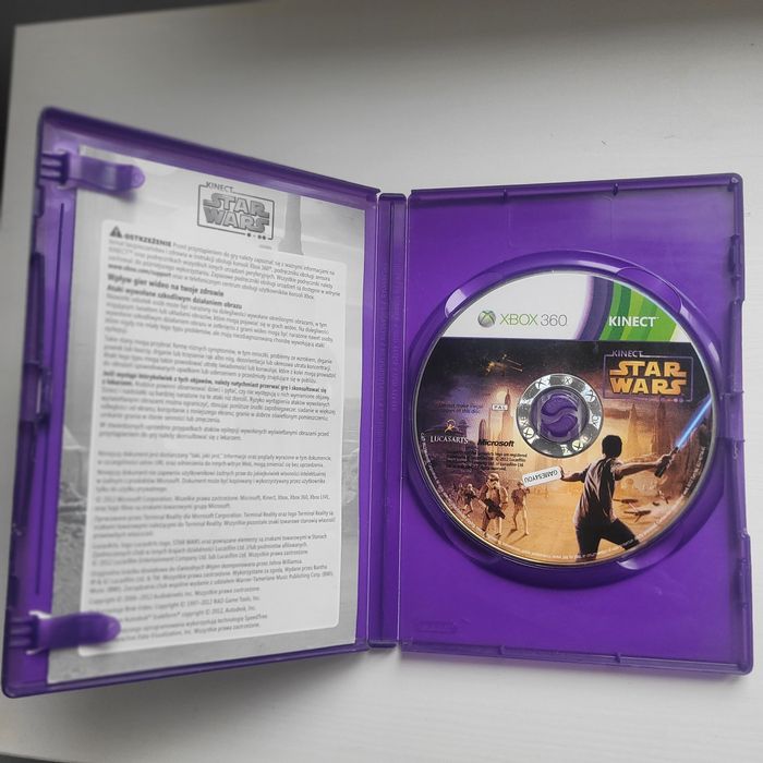 Gra Kinect Star Wars na platformę Xbox 360