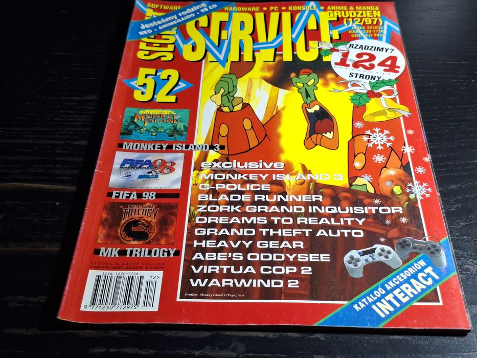 Czasopismo Secret Service numer 52 rok 1997