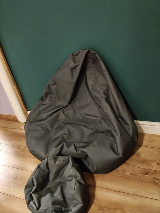 Duża Pufa, siedzisko