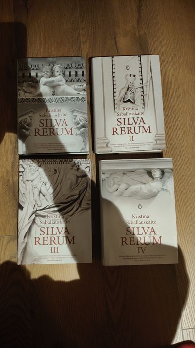 Komplet Silva Rerum okladka