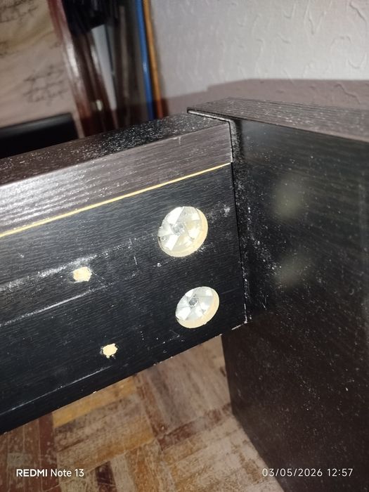 Cama de casal XL com 4 gavetas, estrado e colchão — 200€