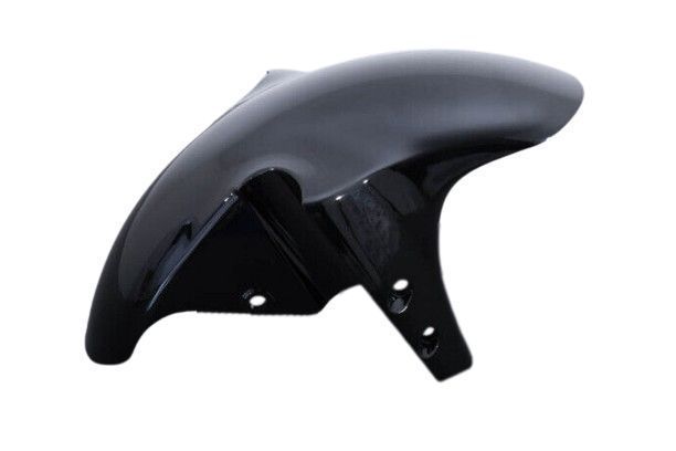 guarda lamas frente yamaha yzf r1 1998 - 2001 preto
