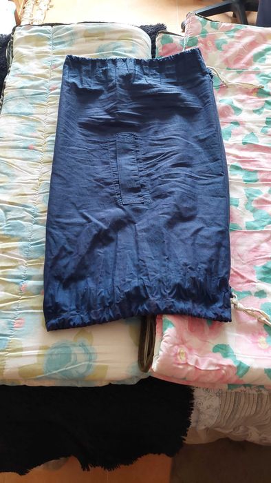 Conjunto 2 sacos cama azul e rosa