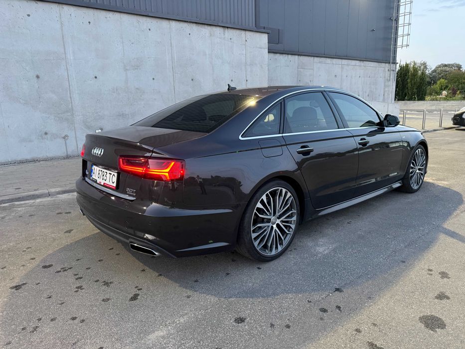 Audi A6 2016 VIN WAUF8AFC8HN050683 фото оголошення 7 з 21