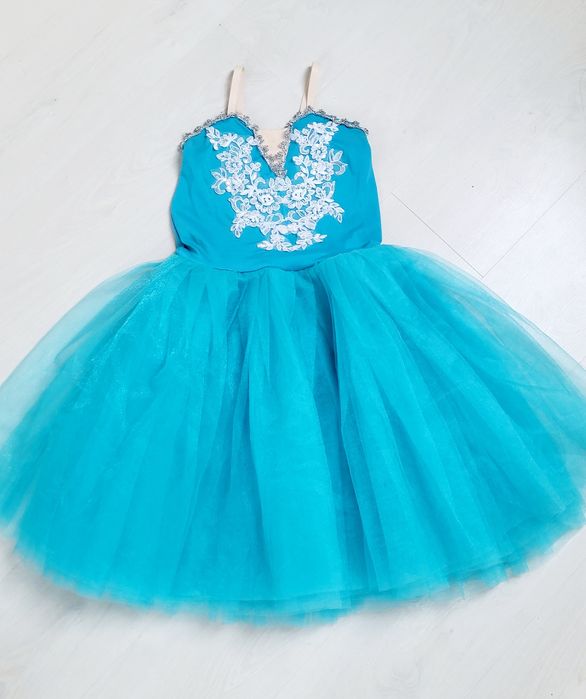 Sukienka tiulowa z body ,baletowa