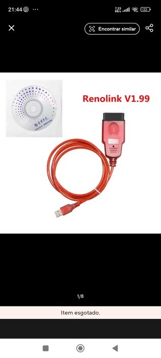 Renolink Scanner OBD2