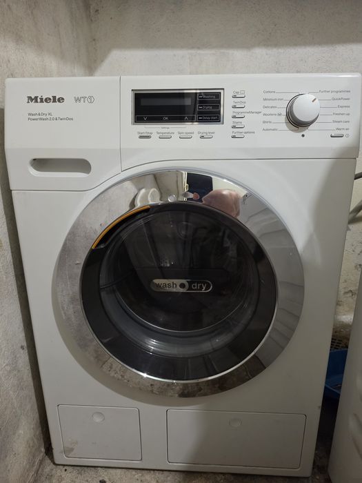 Máquina de lavar e secar Miele wt1 wash & dry xl power wash 2.0