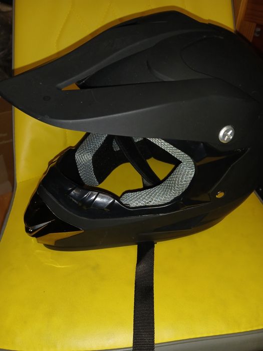 Kask motocyklowy cross/enduro