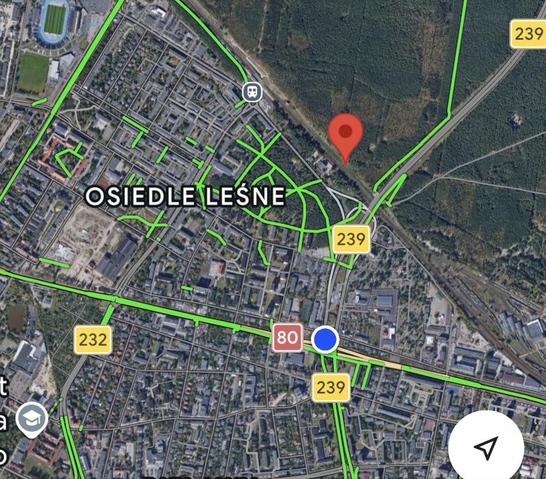 wynajmę garaż Bydgoszcz Leśne 18 m2 na samochod lub motocykl