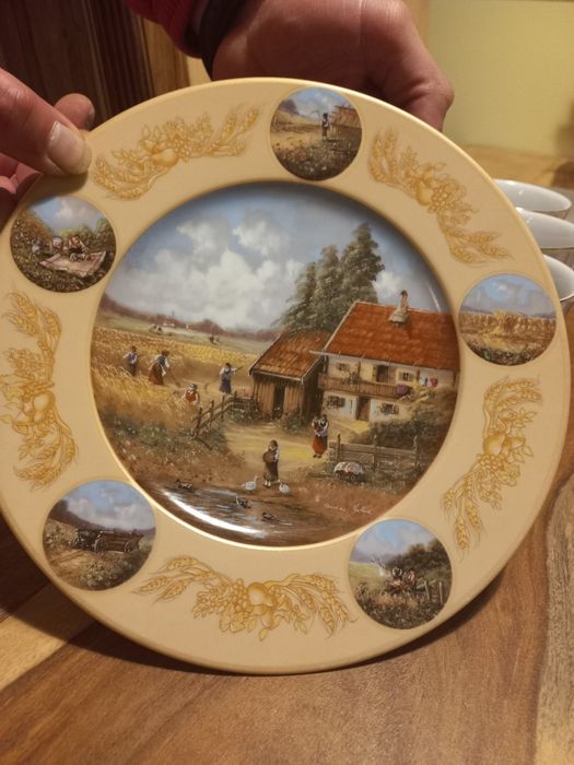 Bradex Seltmann Weiden Porzellan duży jak nowy