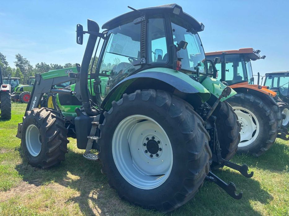 Deutz Fahr M600 nie claas