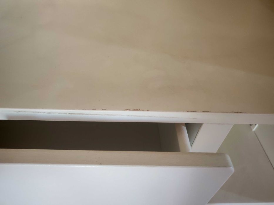 Cómoda com trocador de bebe