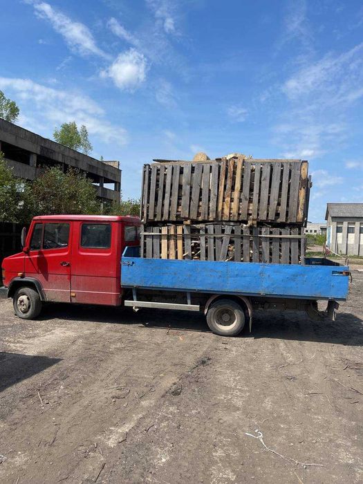 Дрова хвойні, доставка на місце