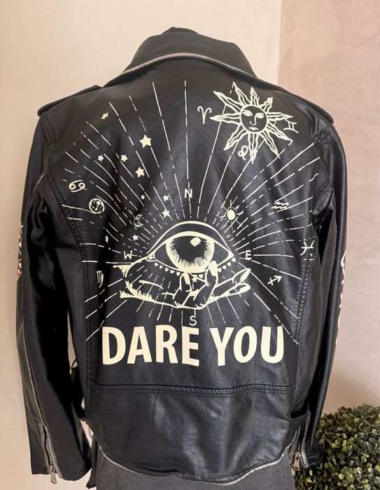 Ramoneska moto biker rozm M