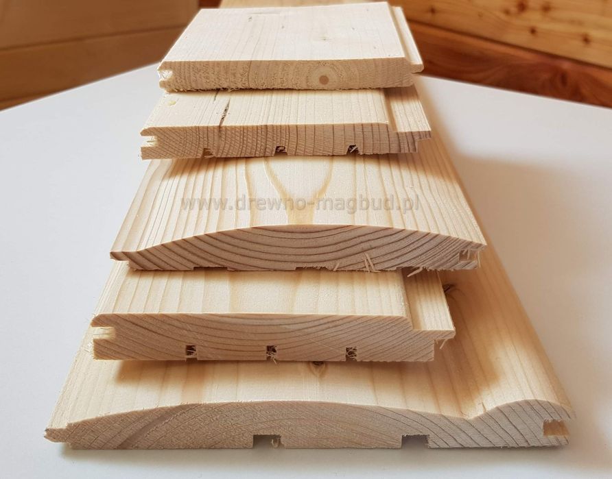 Sprzedam sztachety Lamele deski elewacyjne boazeria podbitka dachowa
