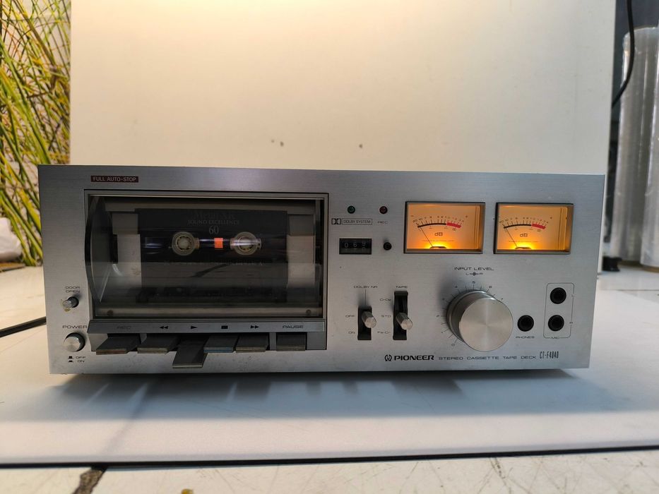 Deck Cassetes Pioneer CT-F4040