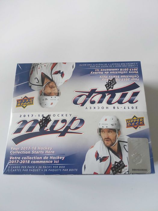 2017-18 Upper Deck MVP Hockey.
