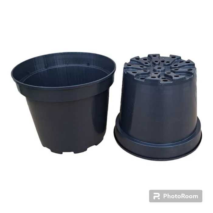 Doniczki Produkcyjne 7,5 L 26cm na pomidory ogórki 7,5L litrów na tuje