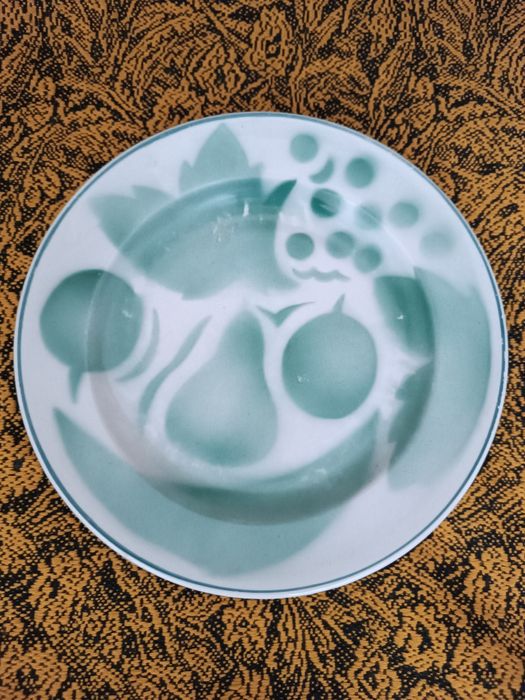 Тарелка фарфор времён СССР