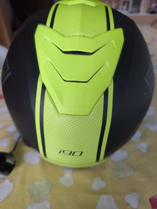 Capacete com sistema wireless