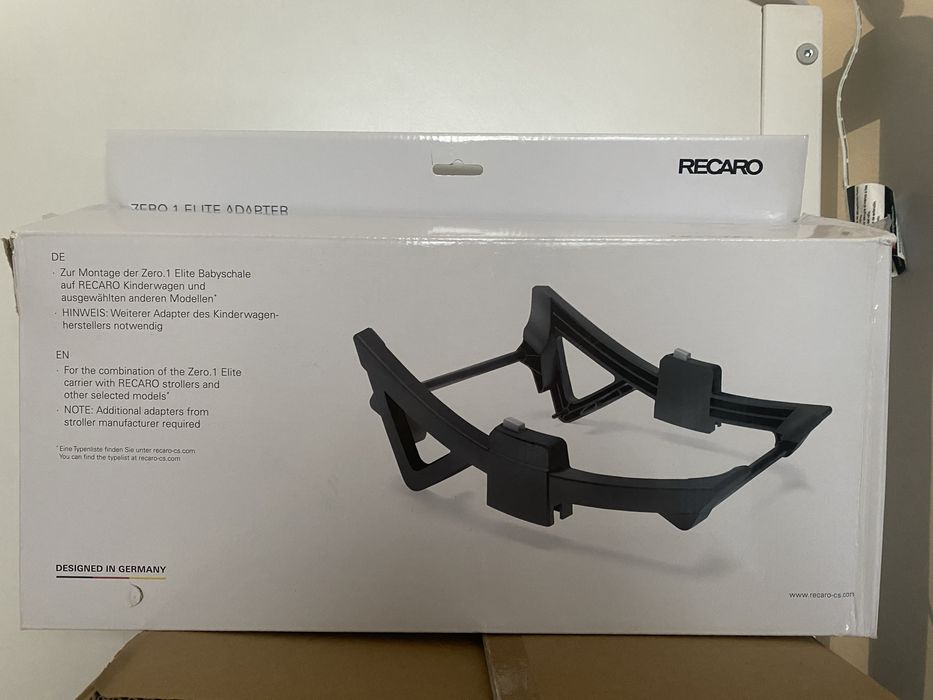 Adapter Recaro Zero.1 Elit