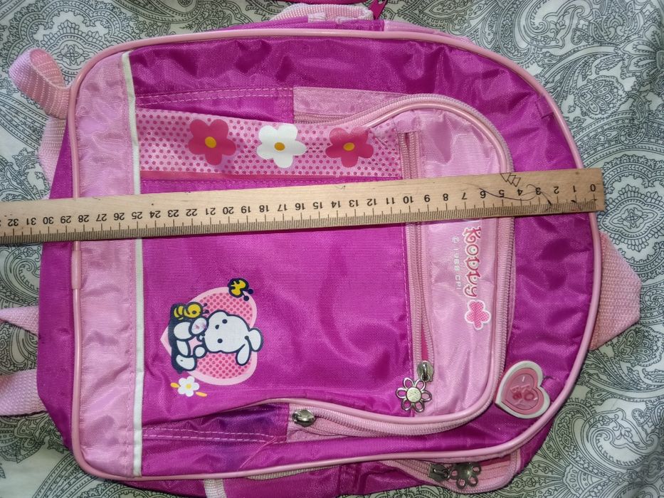 Лот! Два рюкзачки для дівчаток