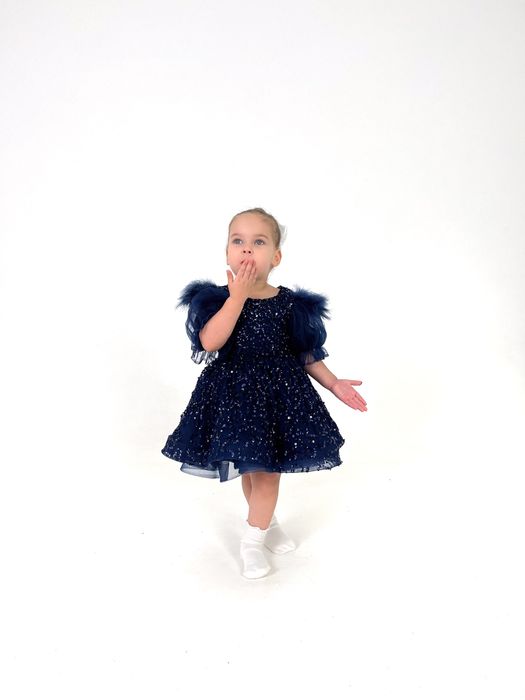 Сукня для дня народження рочок 1 рік 74-86