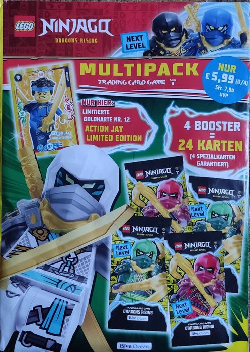 LEGO karteczki Ninjago Multipack