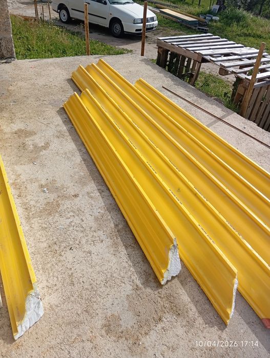 Molduras para cofragem