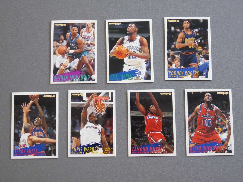 Cartas Baskteball NBA Fleer