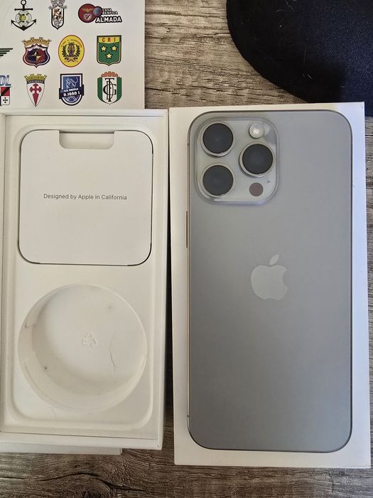 Iphone 15 pro max+iwatch 6+ Airpods 4 anc