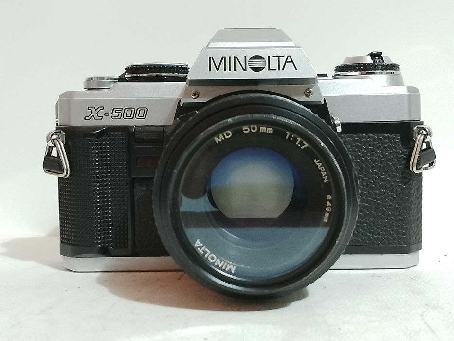 Minolta X-500 aparat analogowy