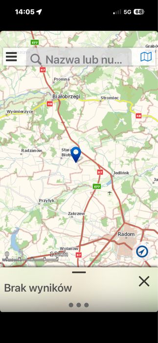 Dzialka inwestycyjna Stara błotnica