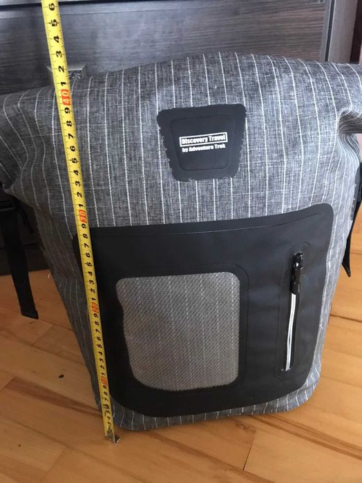 Герметичный рюкзак для ноутбука Discovery travel Roll Top