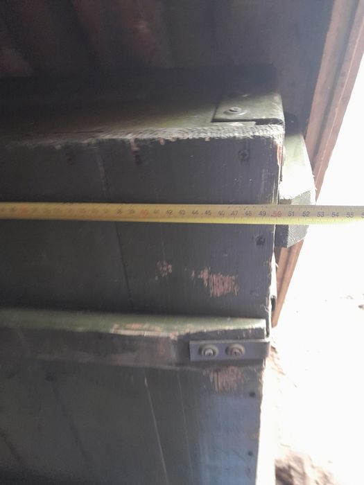 Военый деревянный ящик,пустой