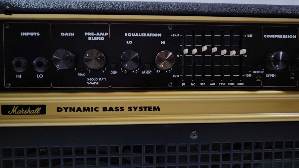 Marshall DBS 7410 Wzmacniacz Basowy