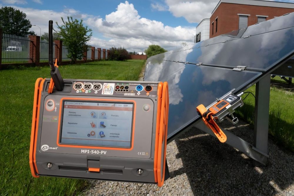 EMSIINSTAL wynajem  Sonel Mpi 540-Pv Promocja 20% + Bonus